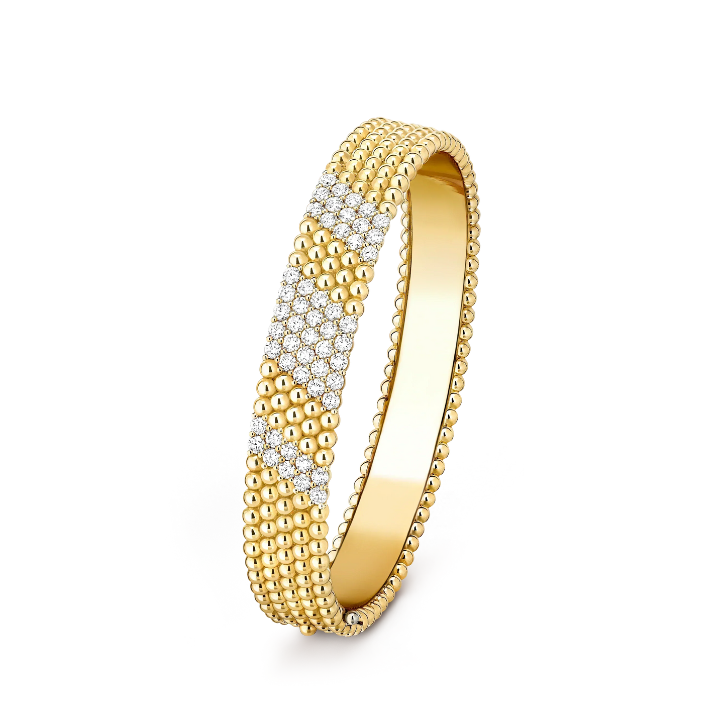 [Stars Jewelry]  FIVE-ROW DIAMOND BRACELET