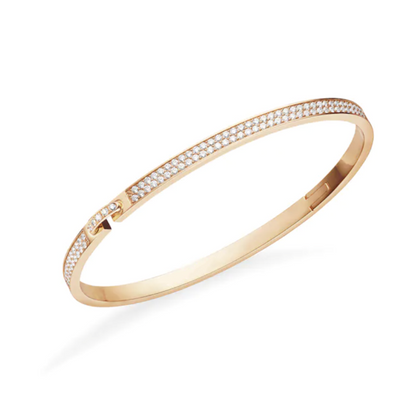 [Stars Jewelry]LIENS VIDENCE DIAMOND PAVED BRACELET