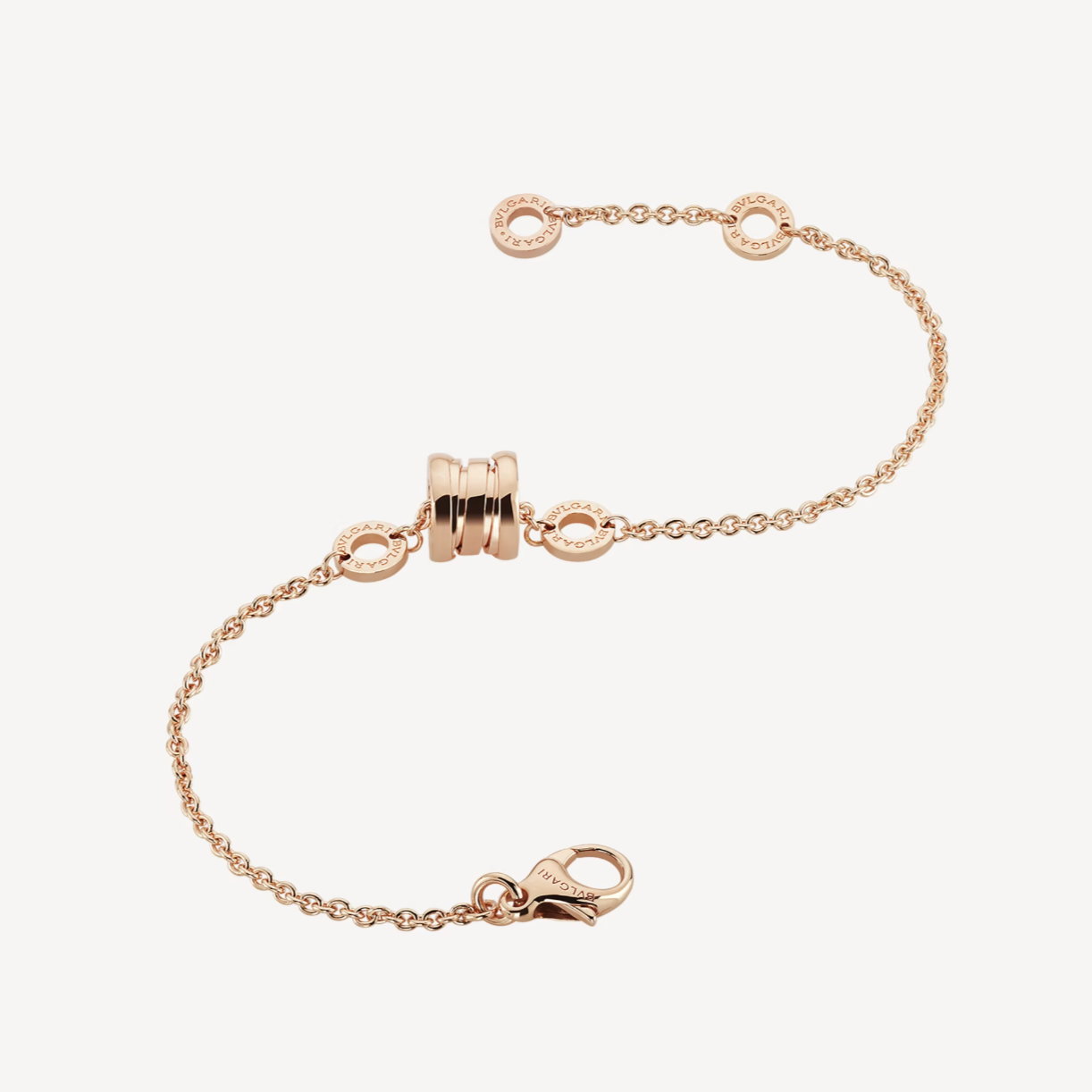 [Stars Jewelry]ZERO 1 SOFT PINK GOLD BRACELET