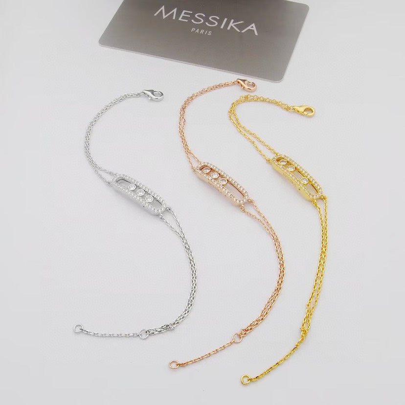 [Stars Jewelry] Move Classique pavé bracelet