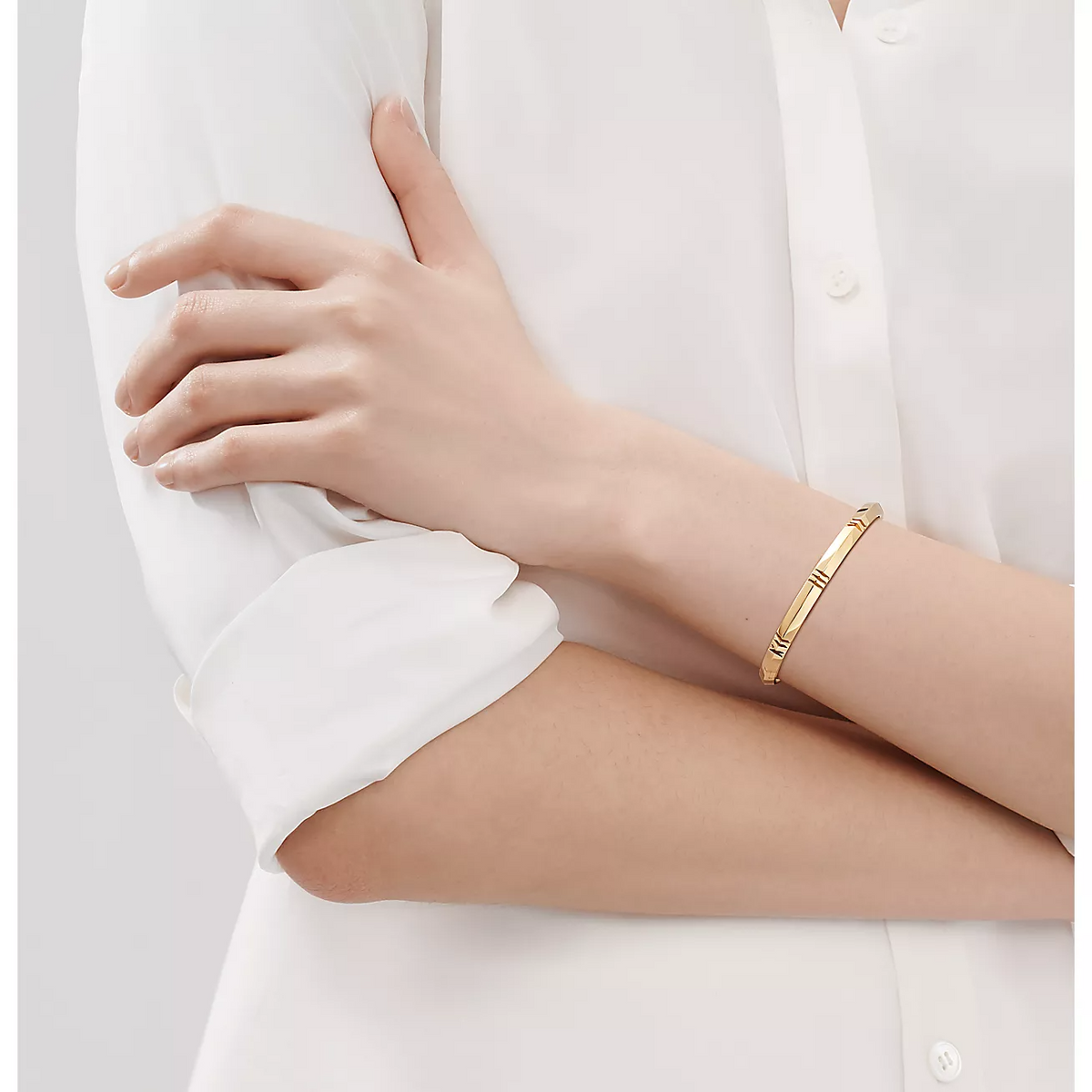 [Stellar jewels]ATLAS X GOLD BRACELET