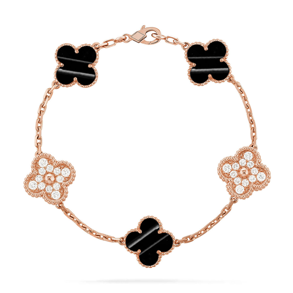 [Stars Jewelry] CLOVER 5 MOTIF PULSAR STONE BRACELET COLLECTION