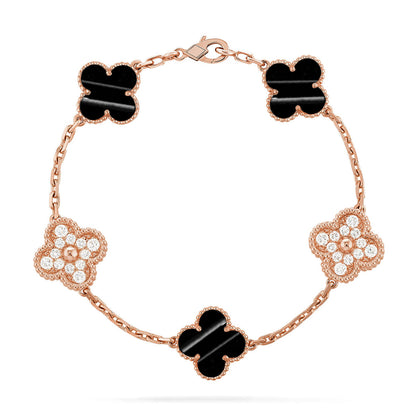 [Stars Jewelry] CLOVER 5 MOTIF PULSAR STONE BRACELET COLLECTION