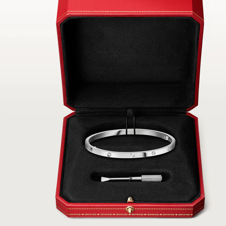 [Stars Jewelry]LOVE BRACELET 3.65MM 6 DIAMONDS