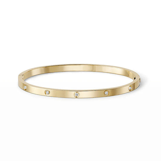[Stars Jewelry]LOVE BRACELET 3.65MM 10 DIAMONDS