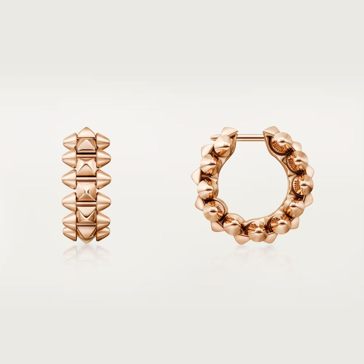 [Stars Jewelry]CLASH MINI HOOP EARRINGS