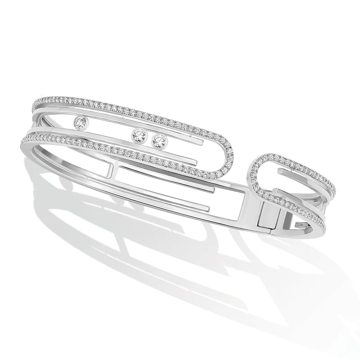 [Stars Jewelry]MOVE 10TH PAVED DIAMOND BRACELET