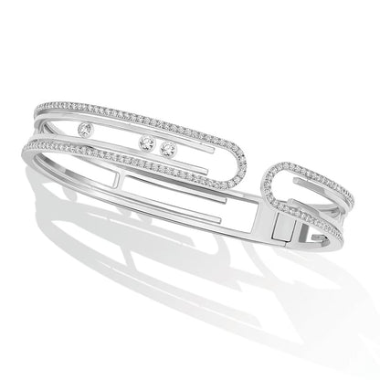 [Stars Jewelry]MOVE 10TH PAVED DIAMOND BRACELET