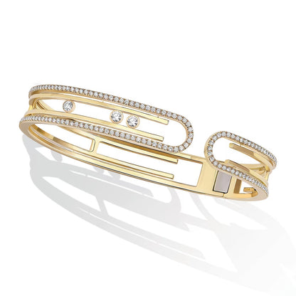 [Stars Jewelry]MOVE 10TH PAVED DIAMOND BRACELET