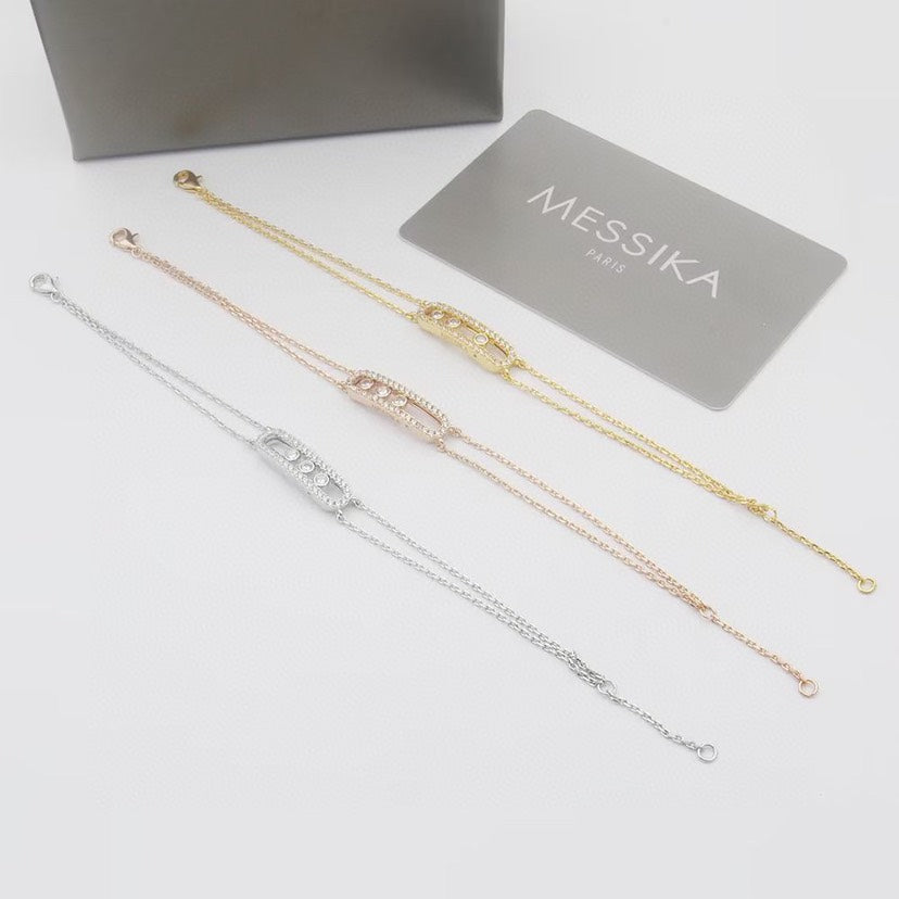 [Stars Jewelry] Move Classique pavé bracelet