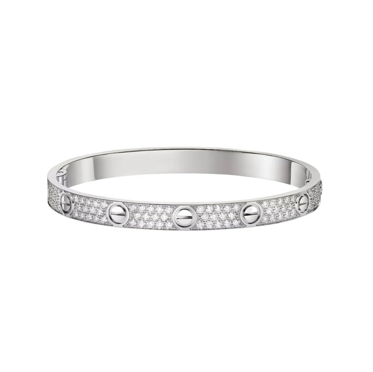 [Stars Jewelry]LOVE BRACELET 6.1MM DIAMOND-PAVED