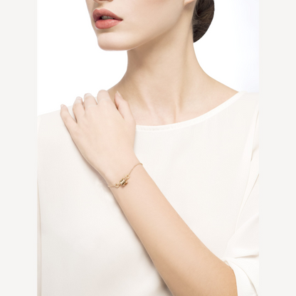 [Stars Jewelry]ZERO 1 SOFT GOLD BRACELET