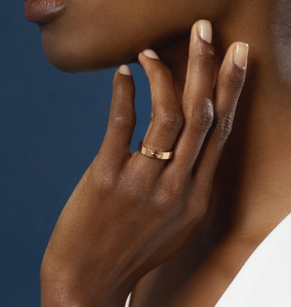 [Stars Jewelry]ALLIANCE LIENS VIDENCE 4MM RING