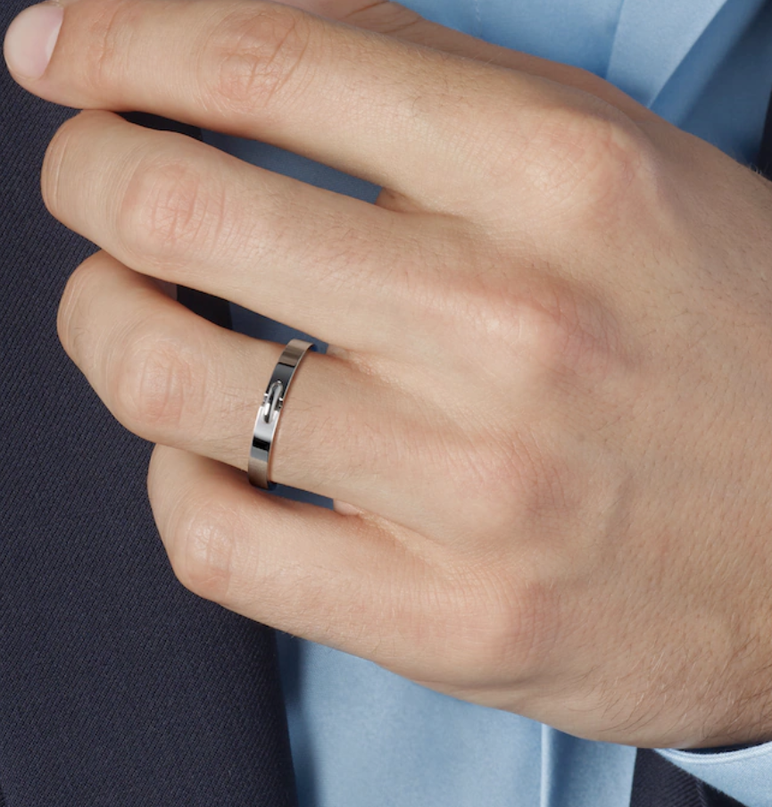 [Stars Jewelry]ALLIANCE LIENS VIDENCE 3MM RING