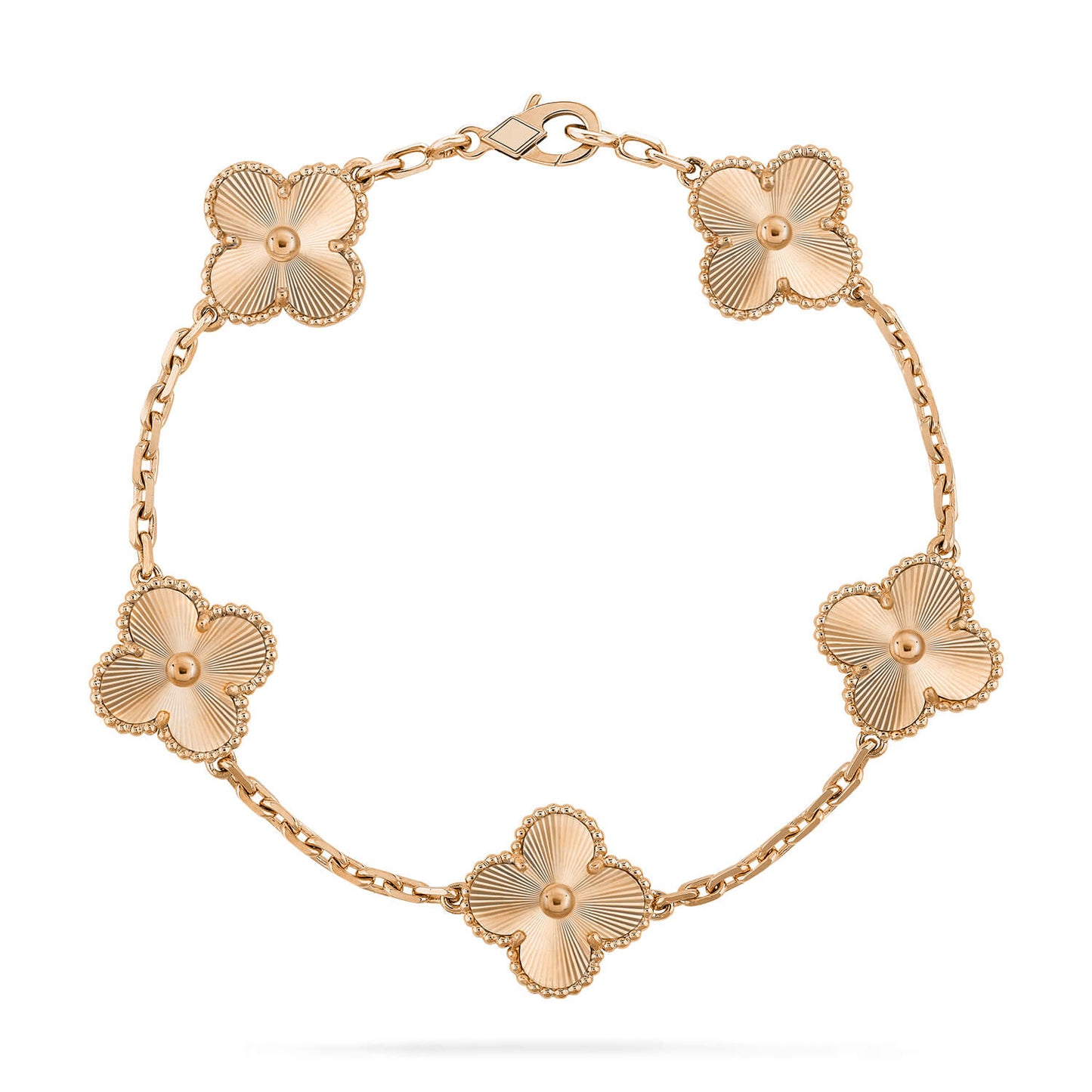 [Stars Jewelry] CLOVER 5 MOTIF LASER BRACELET COLLECTION