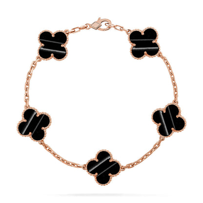 [Stars Jewelry] CLOVER 5 MOTIF PULSAR STONE BRACELET COLLECTION
