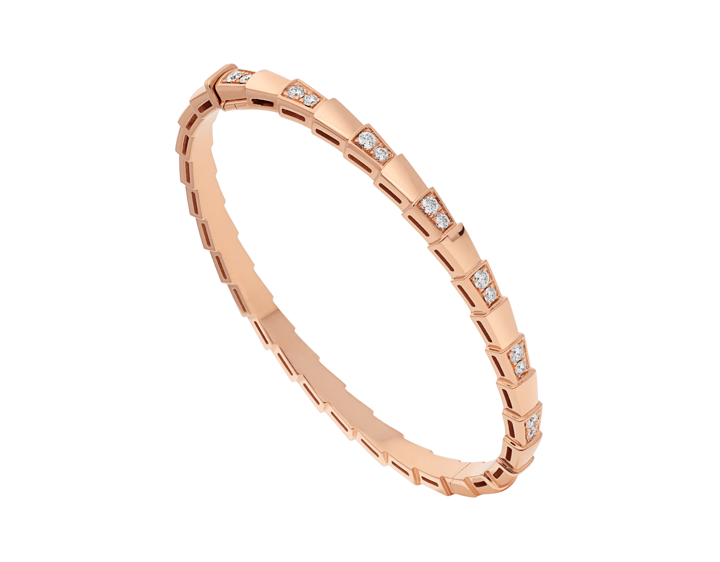 [Stars Jewelry]SERPENTI BRACELET PINK GOLD DIAMOND