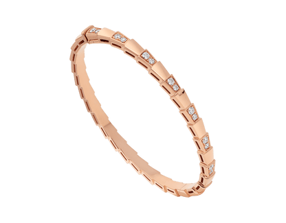 [Stars Jewelry]SERPENTI BRACELET PINK GOLD DIAMOND
