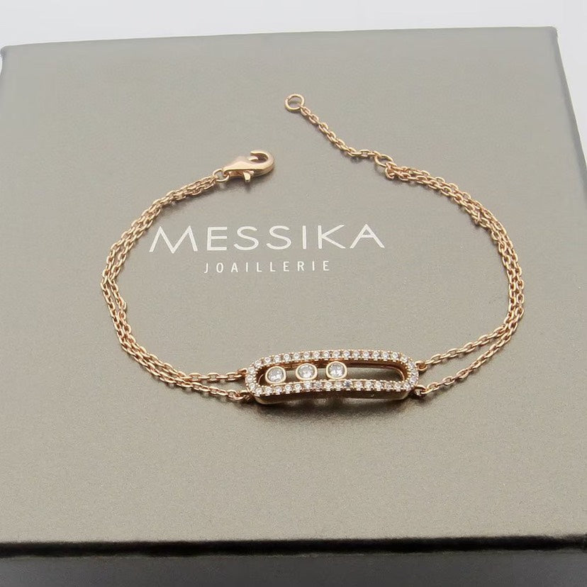 [Stars Jewelry] Move Classique pavé bracelet