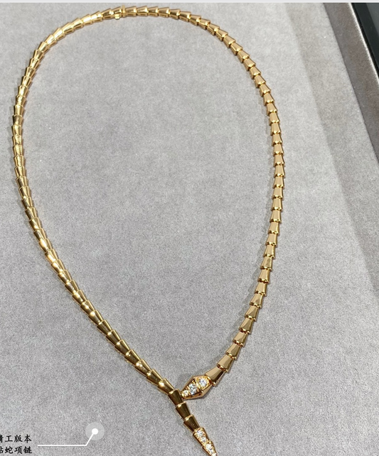 [Stars Jewelry]NEW！SERPENT NECKLACE