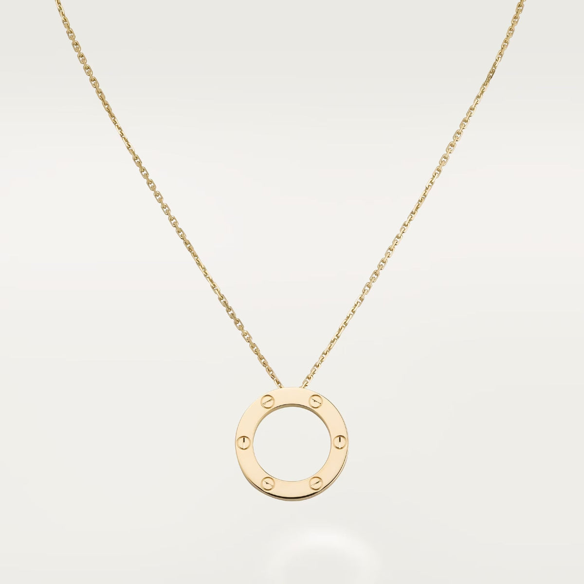 [Stars Jewelry]LOVE NECKLACE 16MM
