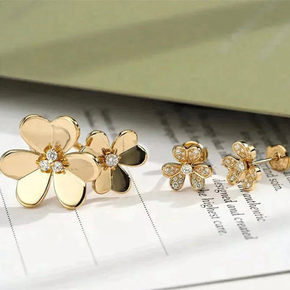 [Stars Jewelry]CLOVER COMOS GOLD DIAMOND RING