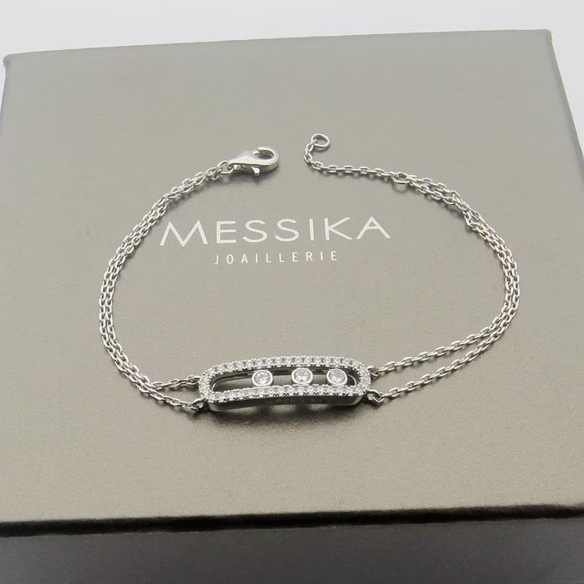 [Stars Jewelry] Move Classique pavé bracelet