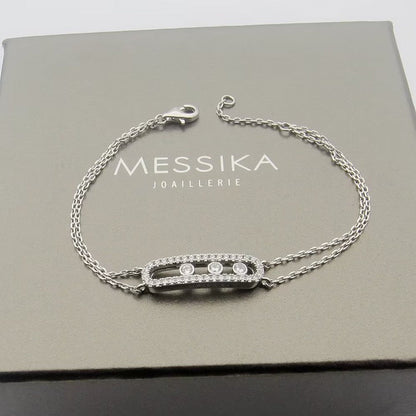 [Stars Jewelry] Move Classique pavé bracelet