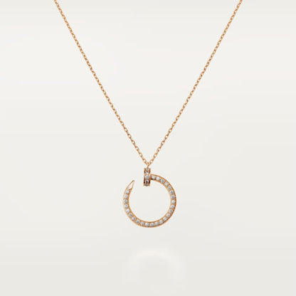 [Stars Jewelry]JUSTE NECKLACE FULL DIAMOND