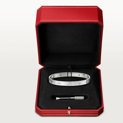 [Stars Jewelry]LOVE BRACELET 6.1MM 4 DIAMONDS