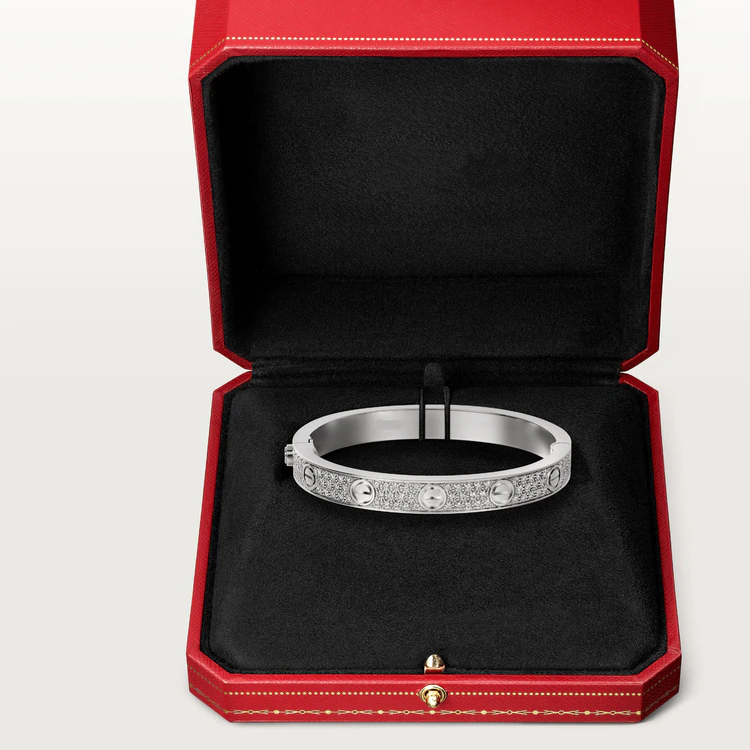 [Stars Jewelry]LOVE BRACELET 6.1MM DIAMOND-PAVED