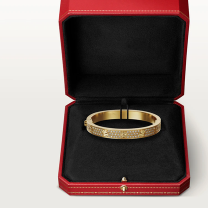 [Stars Jewelry]LOVE BRACELET 6.1MM DIAMOND-PAVED