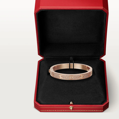[Stars Jewelry]LOVE BRACELET 6.1MM DIAMOND-PAVED
