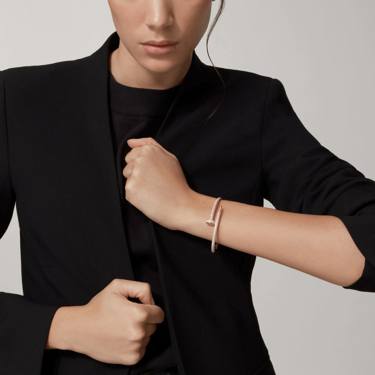 [Stars Jewelry]JUSTE BRACELET 3.5MM ALL DIAMONDS