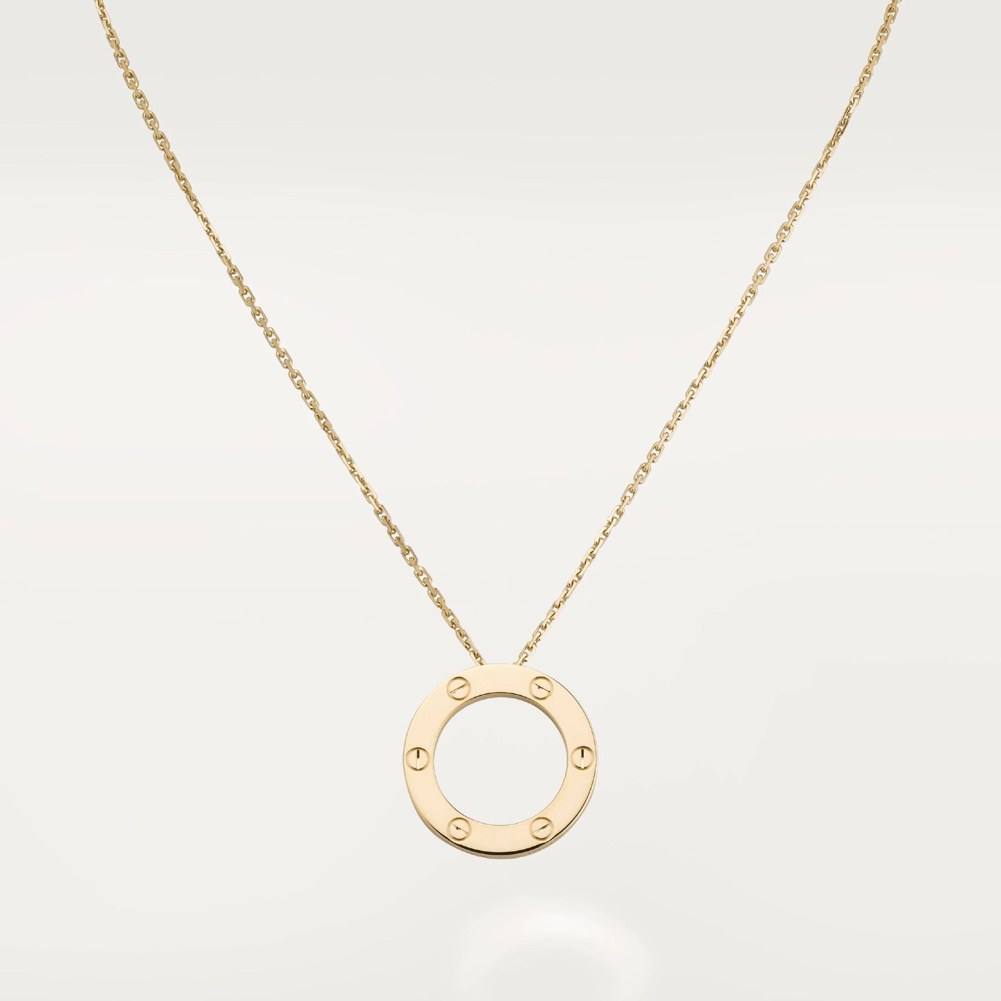 [Stars Jewelry]LOVE NECKLACE 16MM