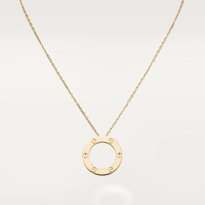 [Stars Jewelry]LOVE NECKLACE 16MM