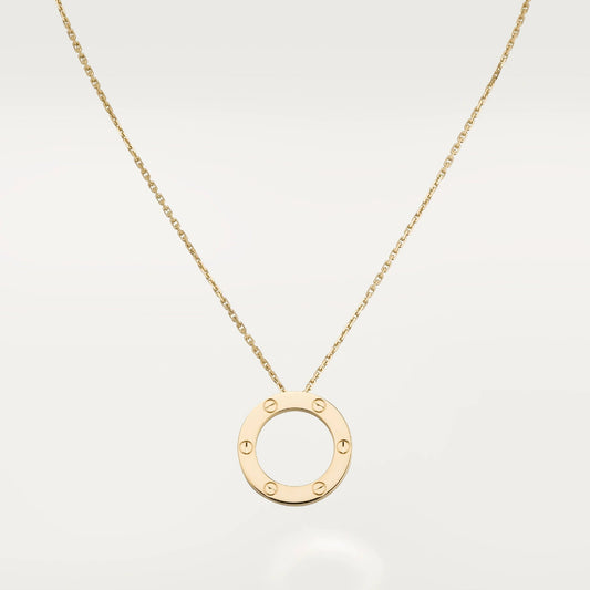 [Stars Jewelry]LOVE NECKLACE 16MM