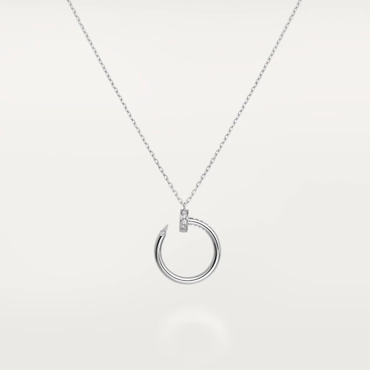 [Stars Jewelry]JUSTE NECKLACE SILVER