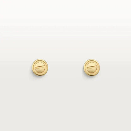 [Stars Jewelry]LOVE EARRINGS GOLD 10MM