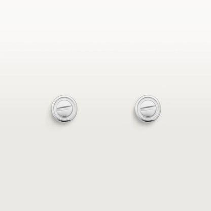 [Stars Jewelry]LOVE EARRINGS SILVER 10MM