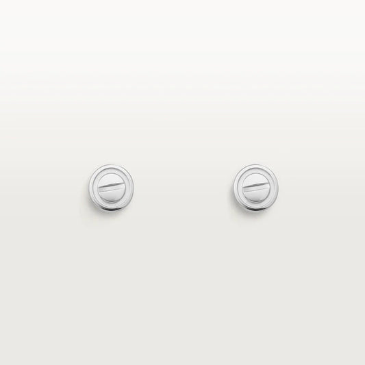 [Stars Jewelry]LOVE EARRINGS SILVER 10MM
