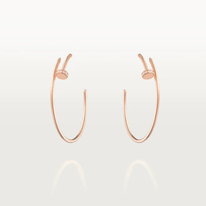 [Stars Jewelry]JUSTE EARRINGS DIAMONDS 1.8MM