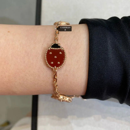 [Stars Jewelry]LUCKY SPRING 5 MOTIF BRACELET