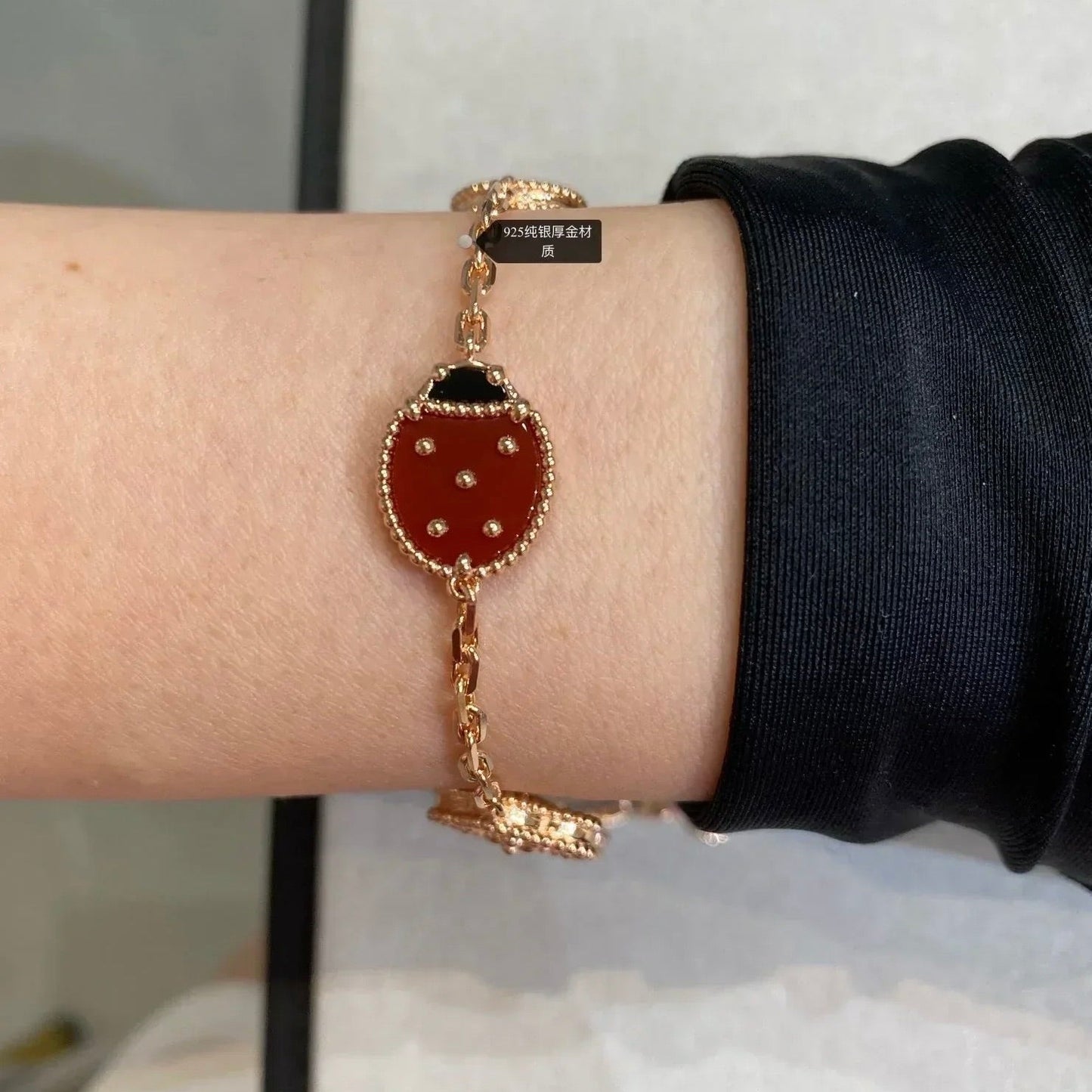 [Stars Jewelry]LUCKY SPRING 5 MOTIF BRACELET1