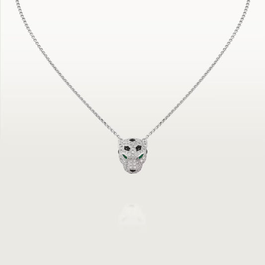 [Stars Jewelry]PANTHERE FULL DIAMOND NECKLACE