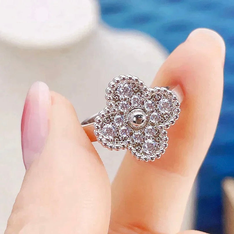 [Stars Jewelry]CLOVER DIAMOND RING