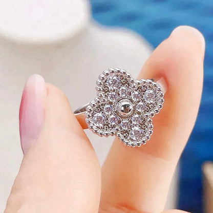 [Stars Jewelry]CLOVER DIAMOND RING