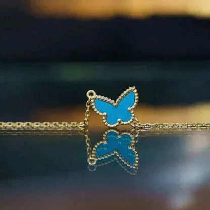 [Stars Jewelry]BUTTERFLY TURQUOISE BUTTERFLY BRACELET