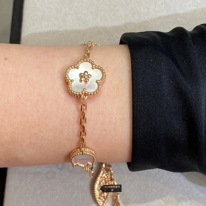 [Stars Jewelry]LUCKY SPRING 5 MOTIF BRACELET1