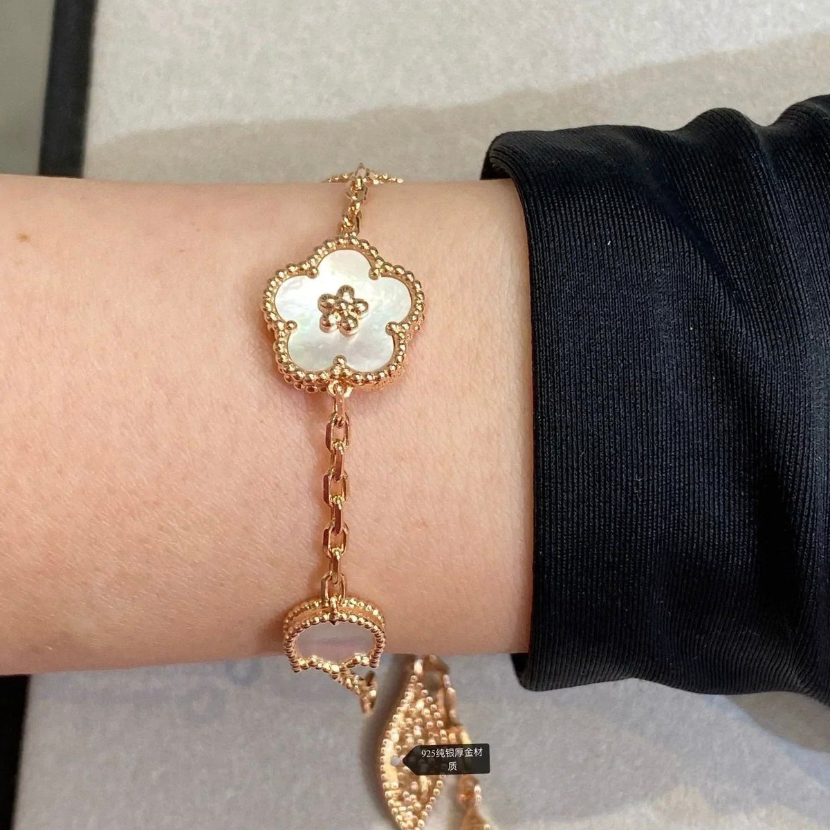 [Stars Jewelry]LUCKY SPRING 5 MOTIF BRACELET